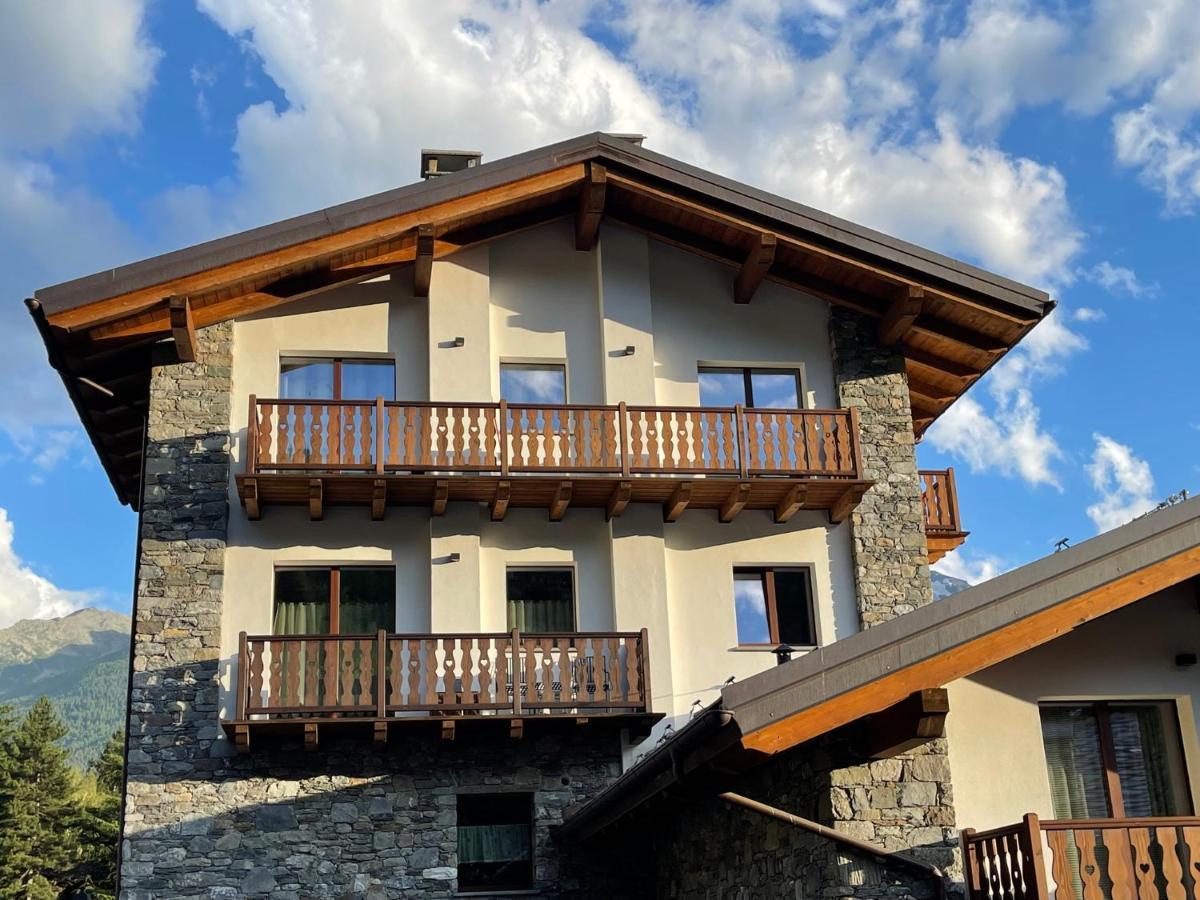 Appartamento Maison Blanche La Salle Exterior foto
